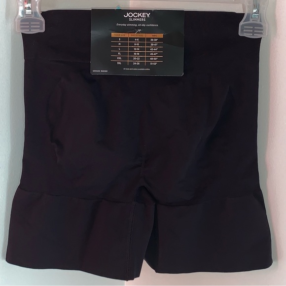 *NWT* Jockey Slimmers Breathe Mid Rise Short Shapewear - Picture 5 of 8